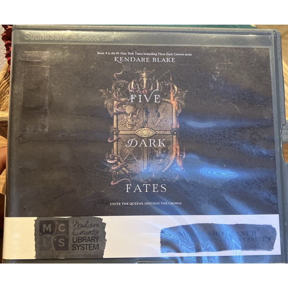Five Dark Fates, CD/Spoken Word by Blake, Kendare; Landon,‎ Amy (NRT), Audiobook